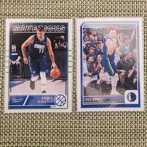 Luka Dončić Trading Cards